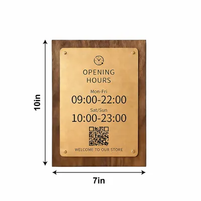 7 in × 10 in - Custom Promo Now - UK