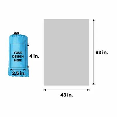 43in x 63in - Custom Promo Now - UK