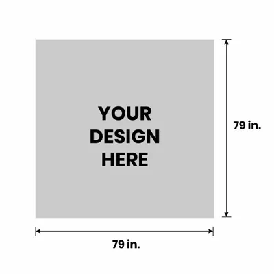 79in x 79in - Custom Promo Now - UK