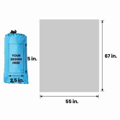 55in x 67in - Custom Promo Now - UK