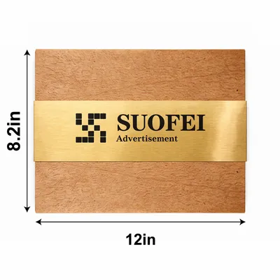 8.2 in × 12 in - Custom Promo Now - UK