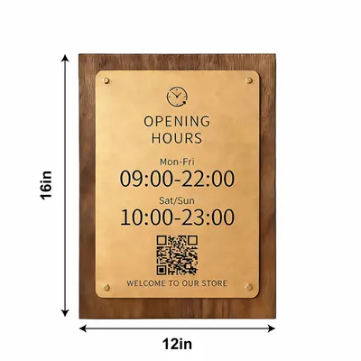 12 in × 16 in - Custom Promo Now - UK