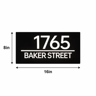 8 in × 16 in - Custom Promo Now - UK