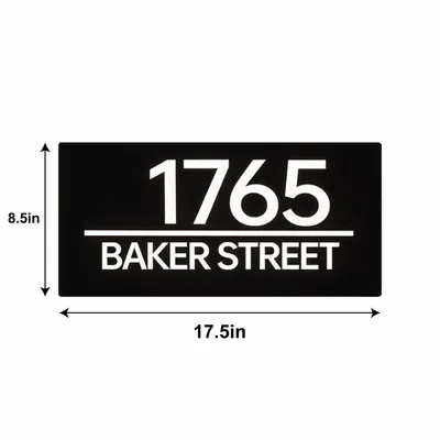 8.5 in × 17.5 in - Custom Promo Now - UK