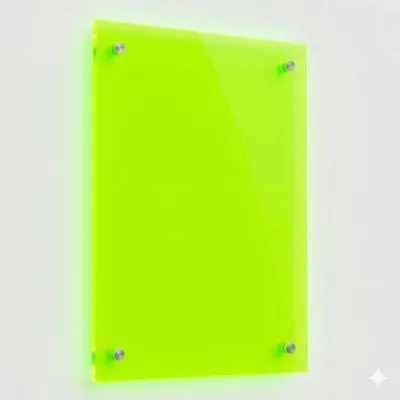 Fluorescent Green - Custom Promo Now - UK
