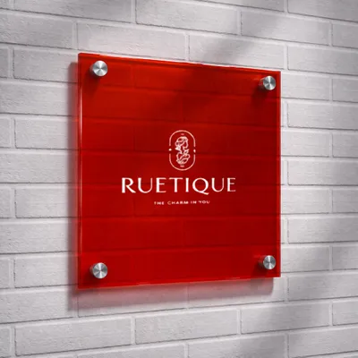 Transparent Red - Custom Promo Now - UK