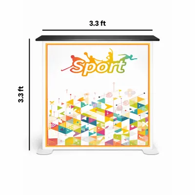 3.3 x 3.3 ft - Custom Promo Now - UK