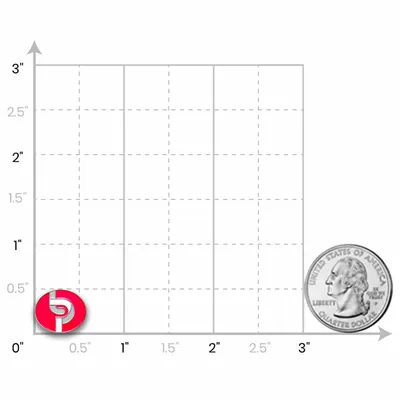 0.50 inch - Custom Promo Now - UK