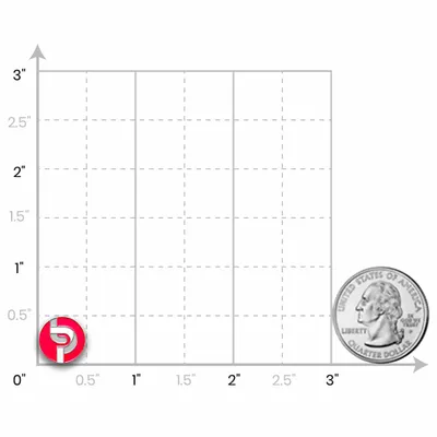 0.50 inch - Custom Promo Now - UK