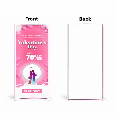 Single Side - Custom Promo Now - UK