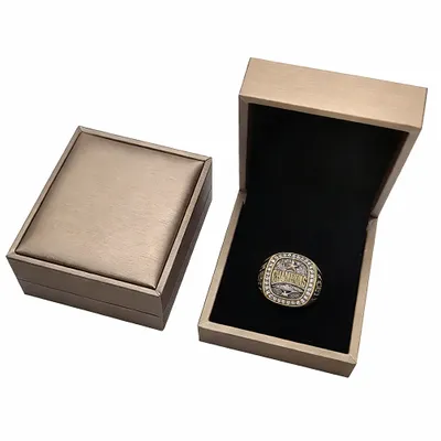 Gold PU Box - Custom Promo Now - UK