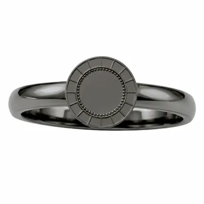 Glossy Black Nickel Plating - Custom Promo Now - UK