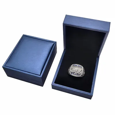 Blue PU Box - Custom Promo Now - UK