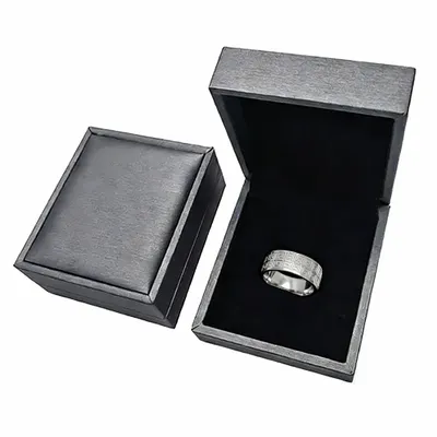 Silver PU Box - Custom Promo Now - UK