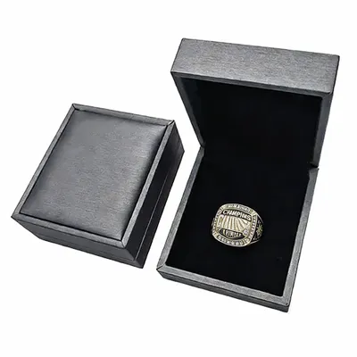 Silver PU Box - Custom Promo Now - UK