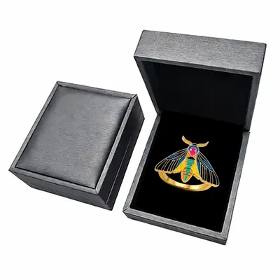 Silver PU Box - Custom Promo Now - UK