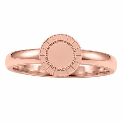 Glossy Rose Gold Plating - Custom Promo Now - UK