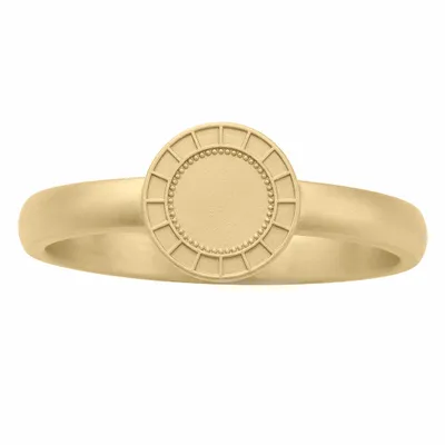 Matte Gold Plating - Custom Promo Now - UK