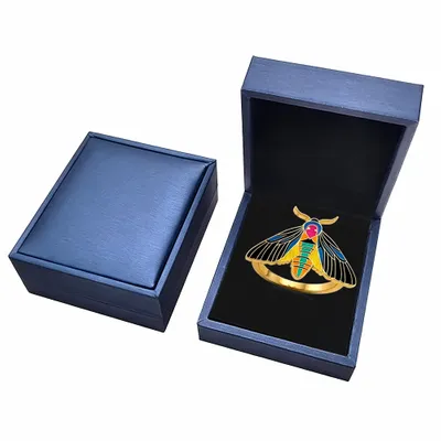 Blue PU Box - Custom Promo Now - UK