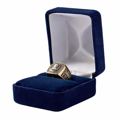 Blue Velvet Box - Custom Promo Now - UK