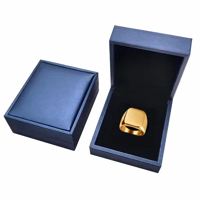 Blue PU Box - Custom Promo Now - UK