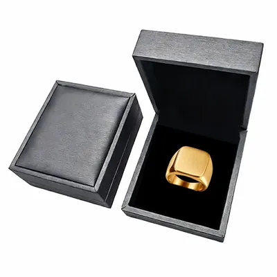 Silver PU Box - Custom Promo Now - UK