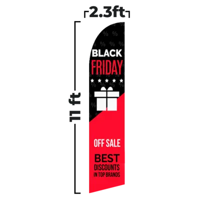 2.3 ft x 11 ft - Custom Promo Now - UK
