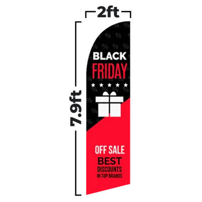 2 ft x 7.9 ft - Custom Promo Now - UK