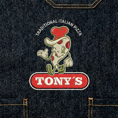 Embroidered - Custom Promo Now - UK