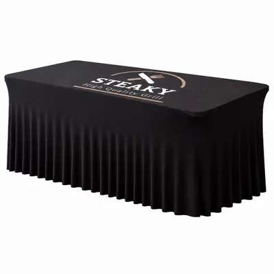 Pleated Spandex Skirt - Custom Promo Now - UK