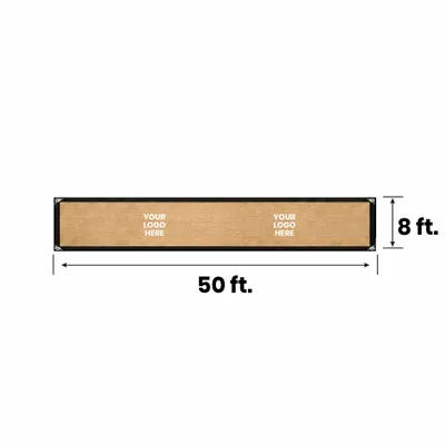 8 ft. x 50 ft. - Custom Promo Now - UK