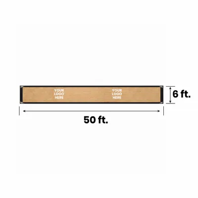 6 ft. x 50 ft. - Custom Promo Now - UK
