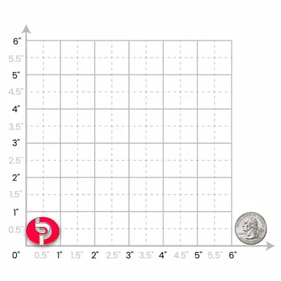 1.00 inch - Custom Promo Now - UK