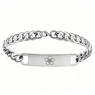 Cuban Bracelet - Custom Promo Now - UK