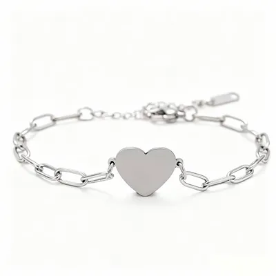Paperclip Bracelet - Custom Promo Now - UK