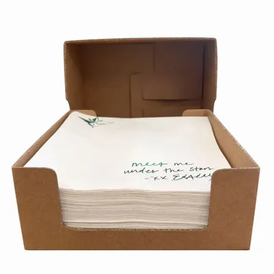 Napkin Holder Box - Custom Promo Now - UK