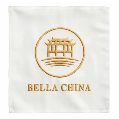 Embossed Cloth Napkin - Custom Promo Now - UK