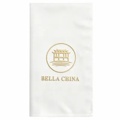 Embossed Cloth Napkin - Custom Promo Now - UK