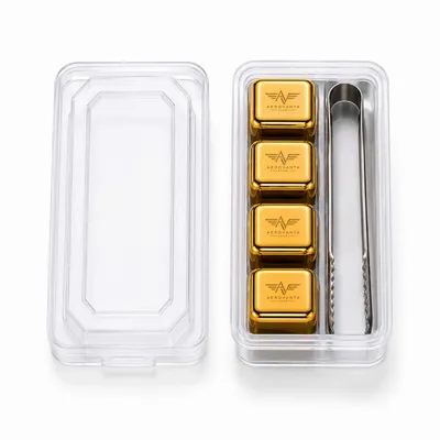 4-Pack Box Set with Tongs - Custom Promo Now - UK