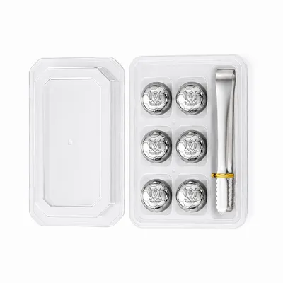 6-Pack Box Set with Tongs - Custom Promo Now - UK