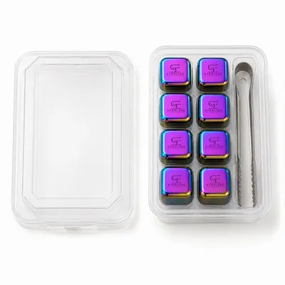 8-Pack Box Set with Tongs - Custom Promo Now - UK