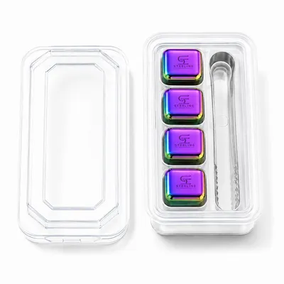 4-Pack Box Set with Tongs - Custom Promo Now - UK