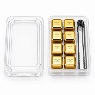 8-Pack Box Set with Tongs - Custom Promo Now - UK