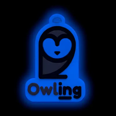 Blue Glow In The Dark - Custom Promo Now - UK