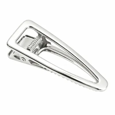 Hollow Triangle Alligator Clip - Custom Promo Now - UK
