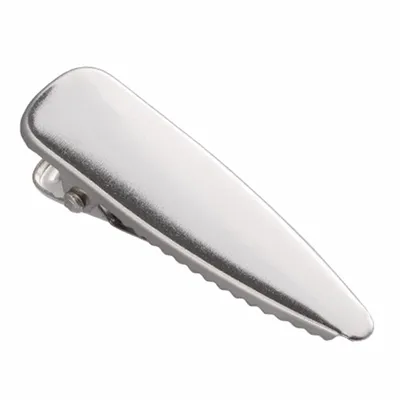 Short Flat Teardrop Clip - Custom Promo Now - UK