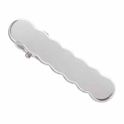 Scalloped Edge Bar Clip - Custom Promo Now - UK