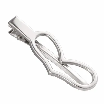 Hollow Heart Alligator Clip - Custom Promo Now - UK