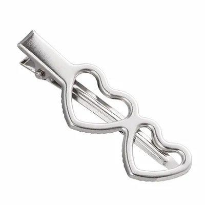 Double Heart Open Clip - Custom Promo Now - UK