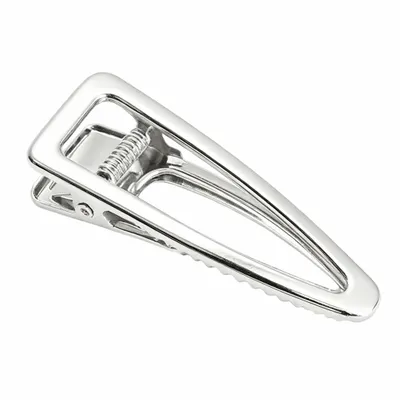 Hollow Triangle Alligator Clip - Custom Promo Now - UK